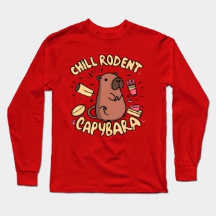 Rodent Chillin Long Sleeve T-Shirt